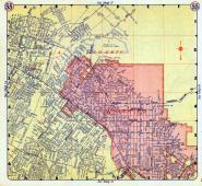 Page 055, Los Angeles County 1957 Street Atlas